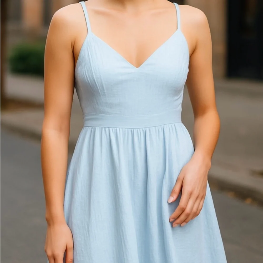 White B. SMart Dress Size 1 | New | Romantic & Fresh Summer Style - Picture 3 of 15